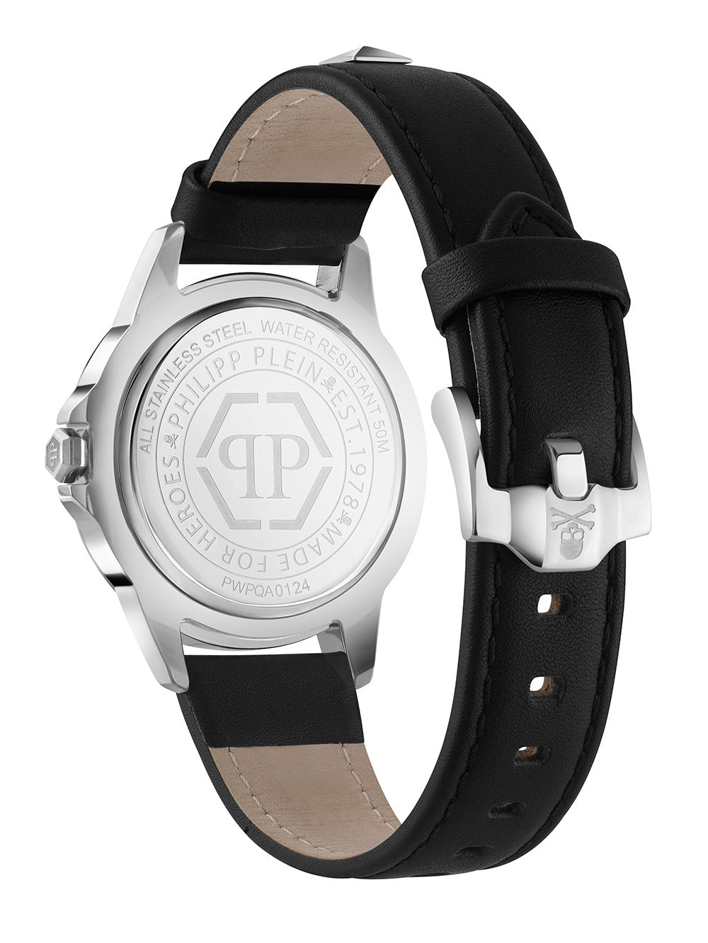 Philipp Plein PWPQA0124 moteriškas laikrodis Rock Couture 38mm 5ATM