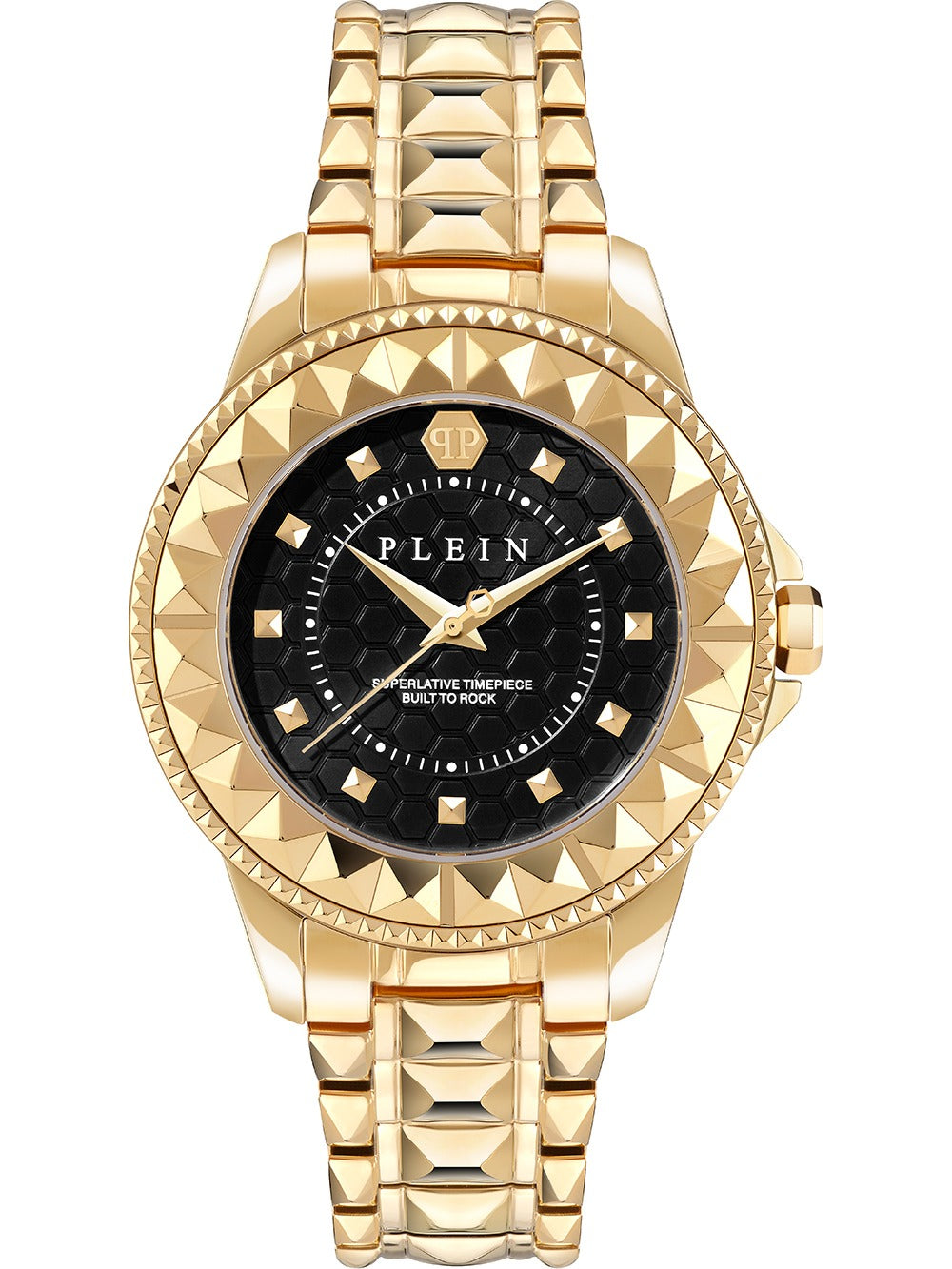 Philipp Plein PWPQA0424 moteriškas laikrodis Rock Couture 38mm 5ATM