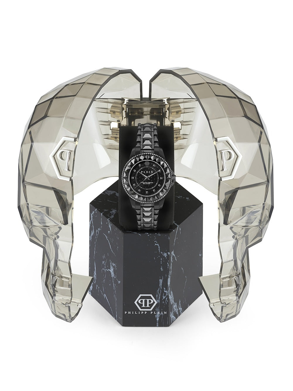 Philipp Plein PWPQA0524 moteriškas laikrodis Rock Couture 38mm 5ATM