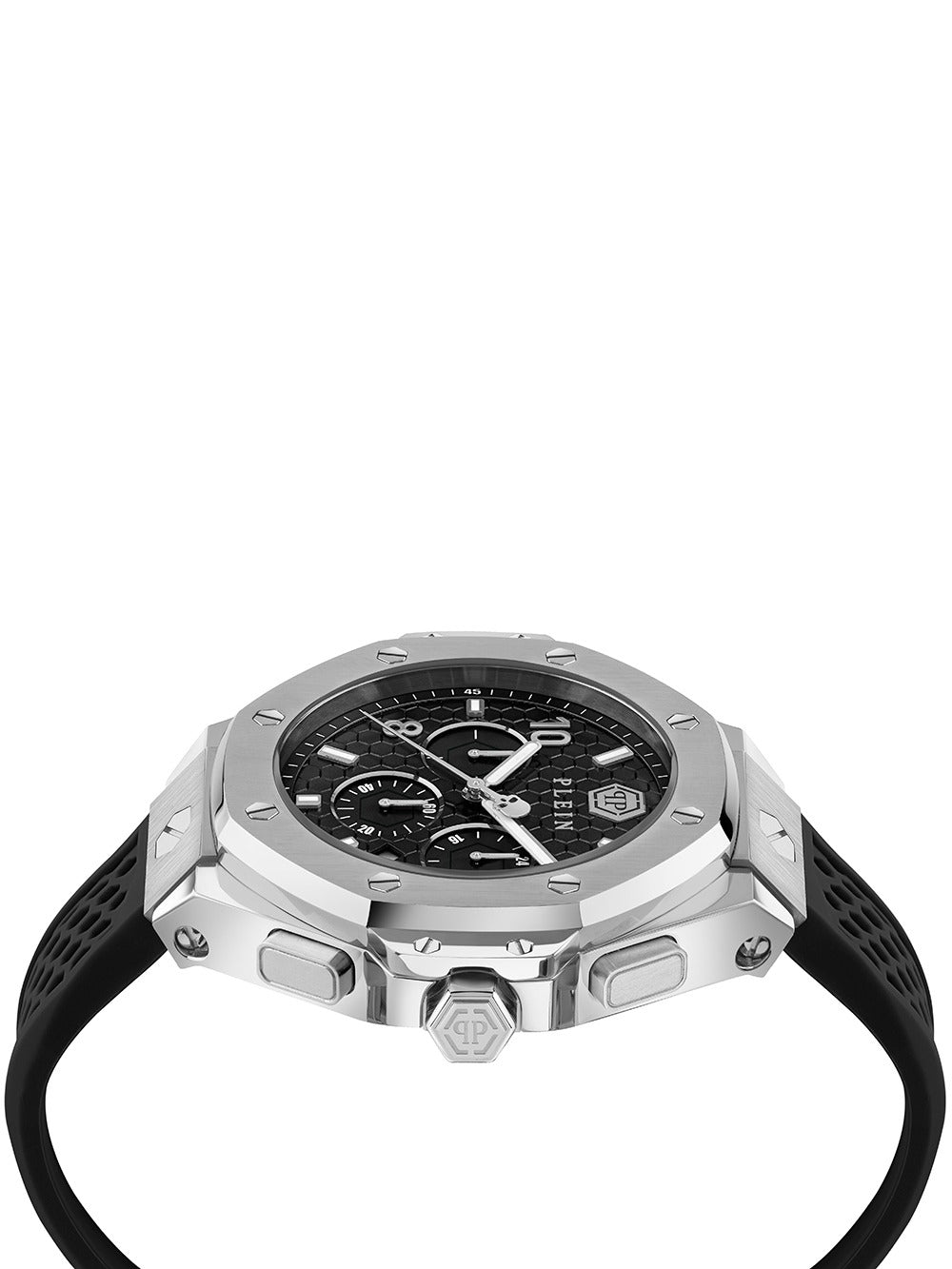 Philipp Plein PWPRA0124 vyriškas laikrodis Chrono Royal 46mm 5ATM