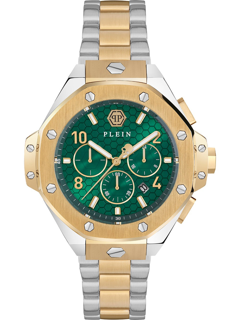 Philipp Plein PWPRA0324 vyriškas laikrodis Chrono Royal 46mm 5ATM
