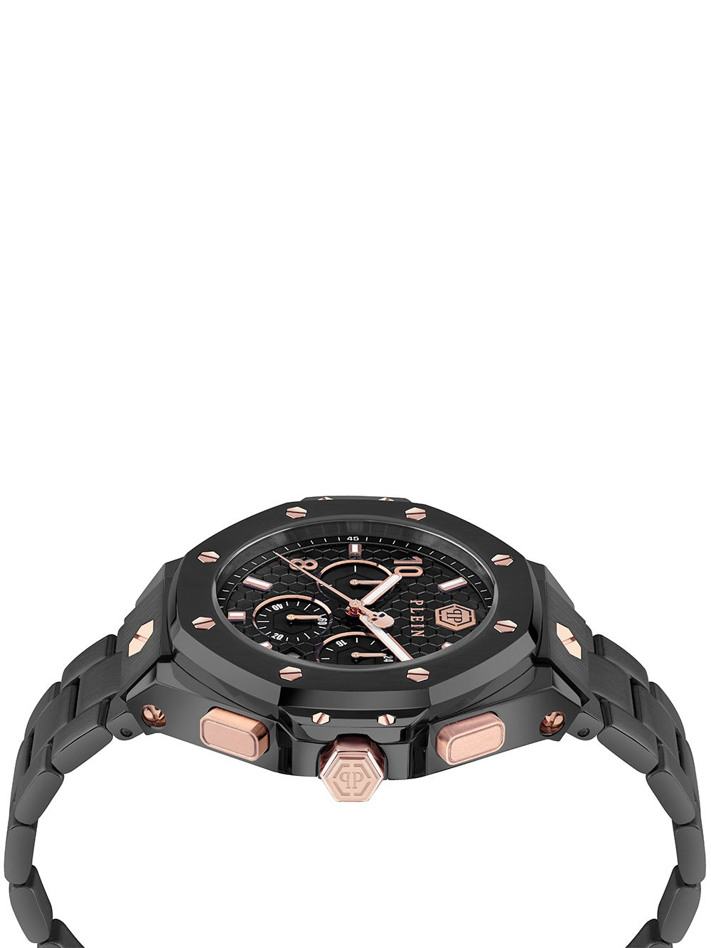 Philipp Plein PWPRA0424 vyriškas laikrodis Chrono Royal 46mm 5ATM