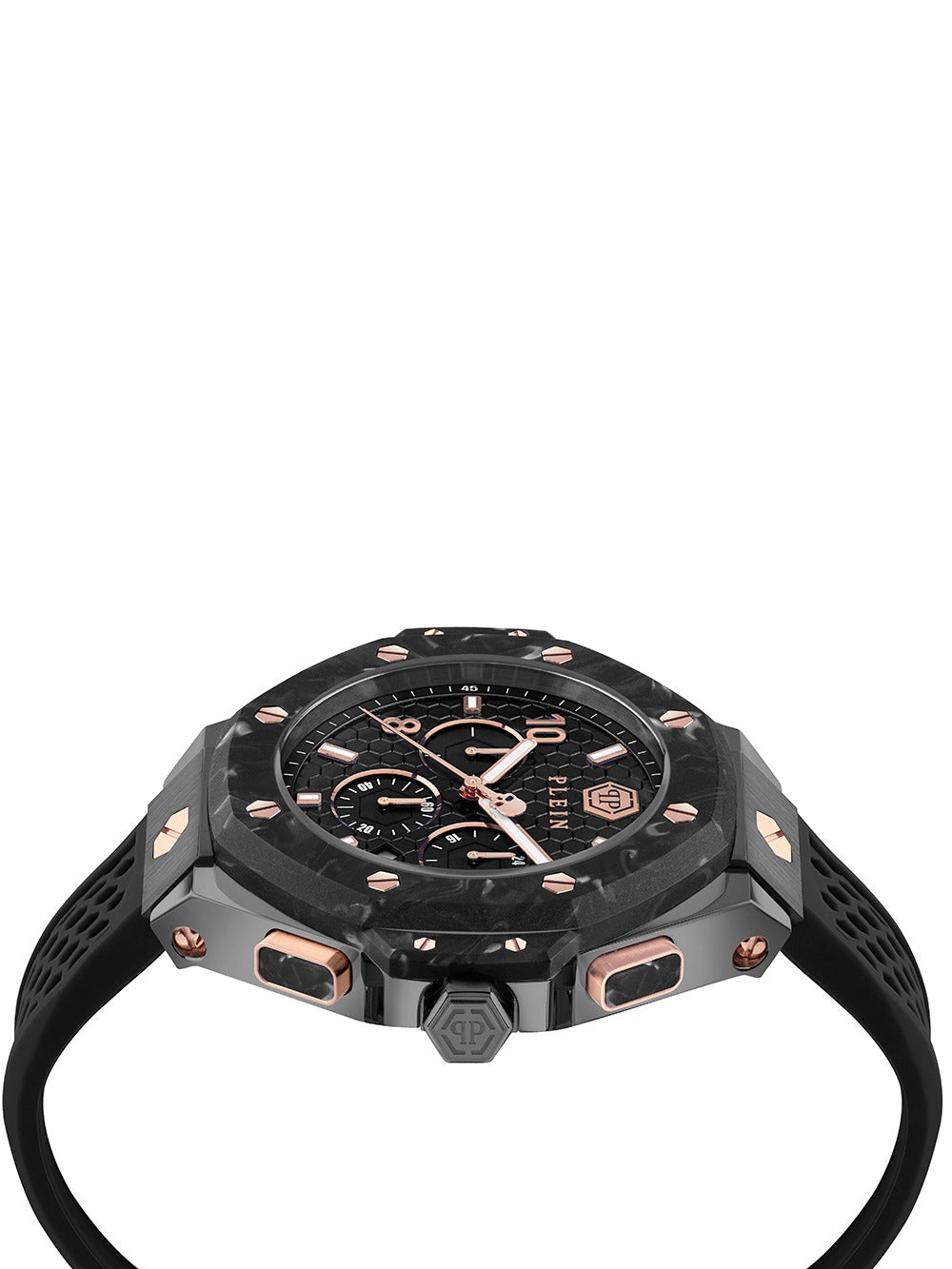 Philipp Plein PWPRA0524 vyriškas laikrodis Chrono Royal 46mm 5ATM