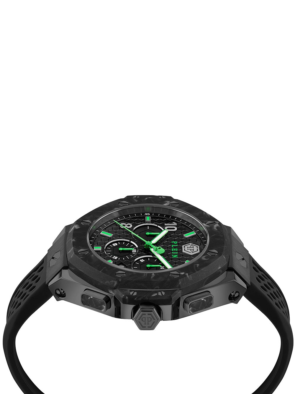 Philipp Plein PWPRA0624 vyriškas laikrodis Chrono Royal 46mm 5ATM