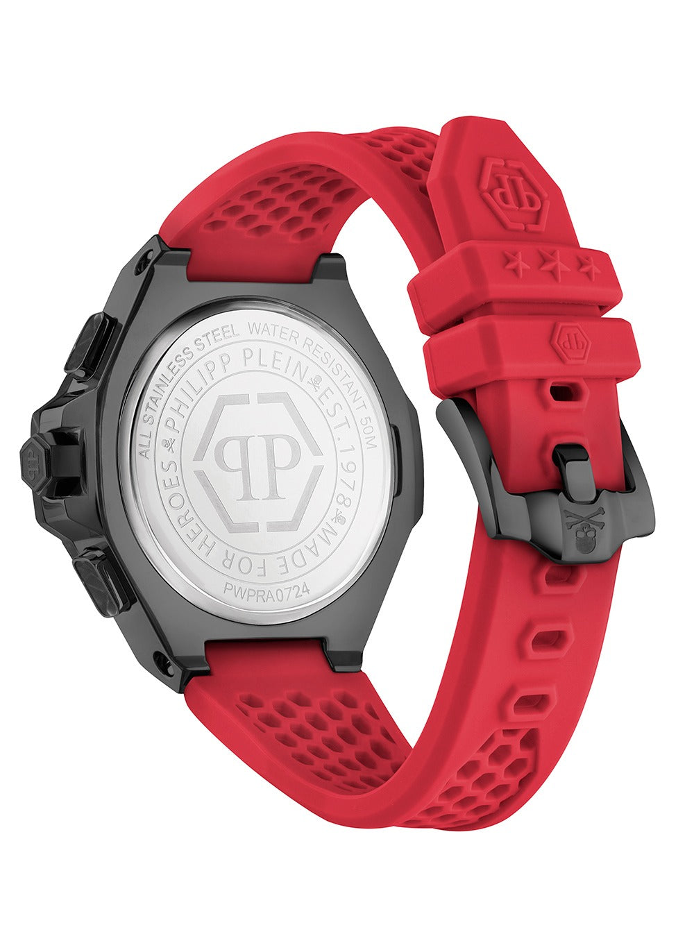 Philipp Plein PWPRA0724 vyriškas laikrodis Chrono Royal 46mm 5ATM
