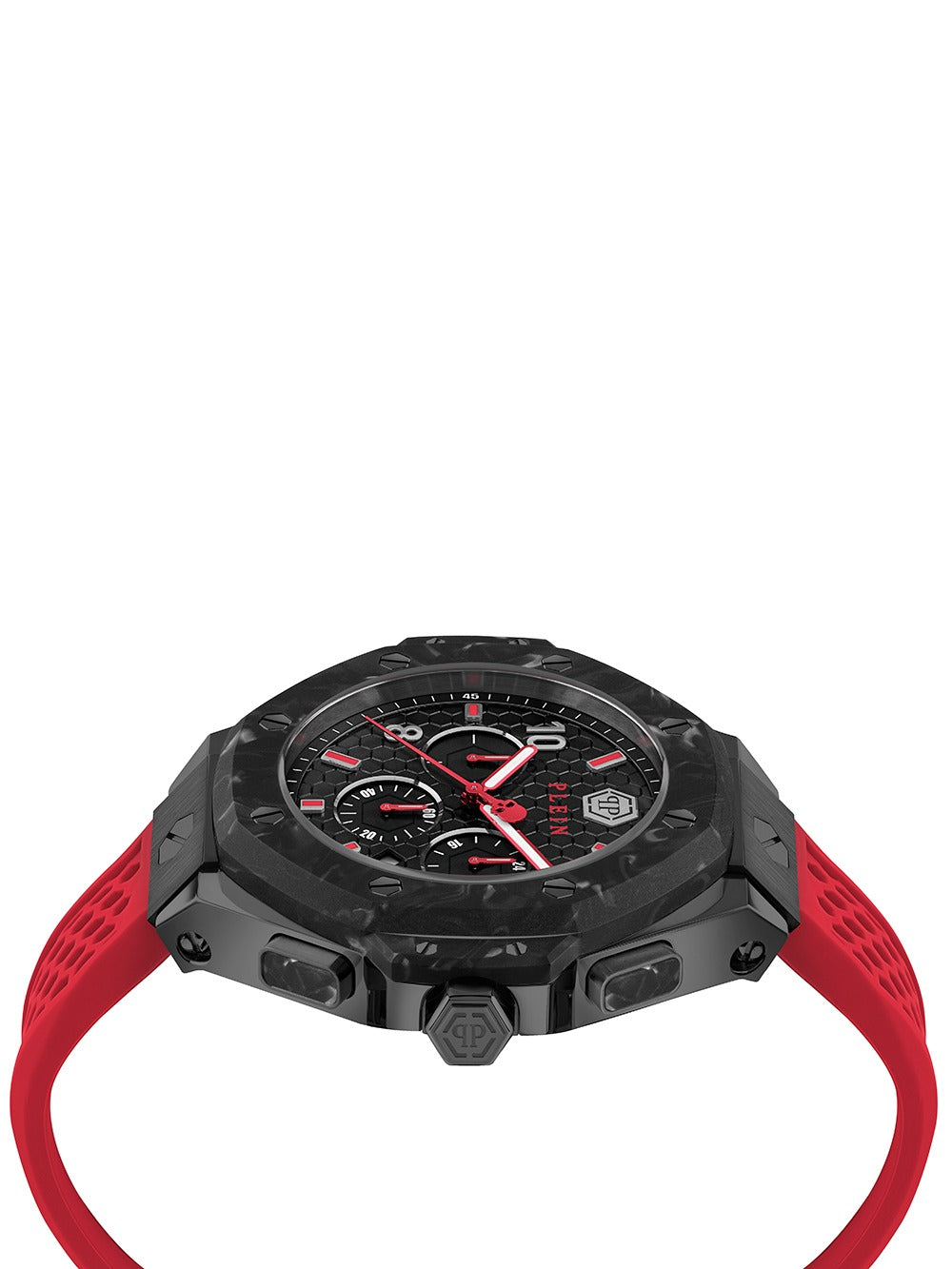 Philipp Plein PWPRA0724 vyriškas laikrodis Chrono Royal 46mm 5ATM