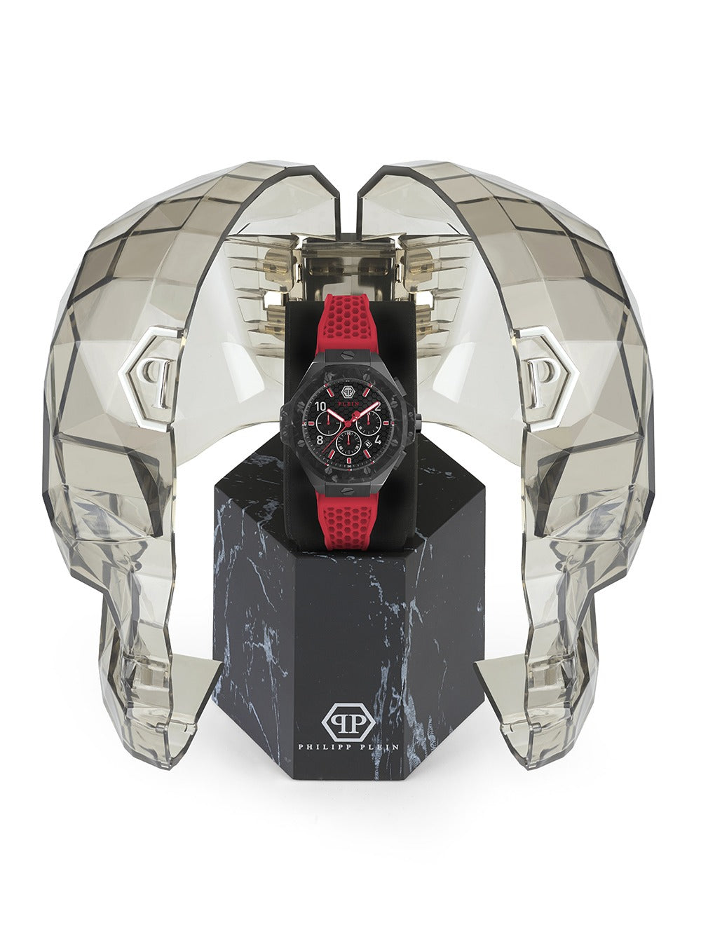 Philipp Plein PWPRA0724 vyriškas laikrodis Chrono Royal 46mm 5ATM