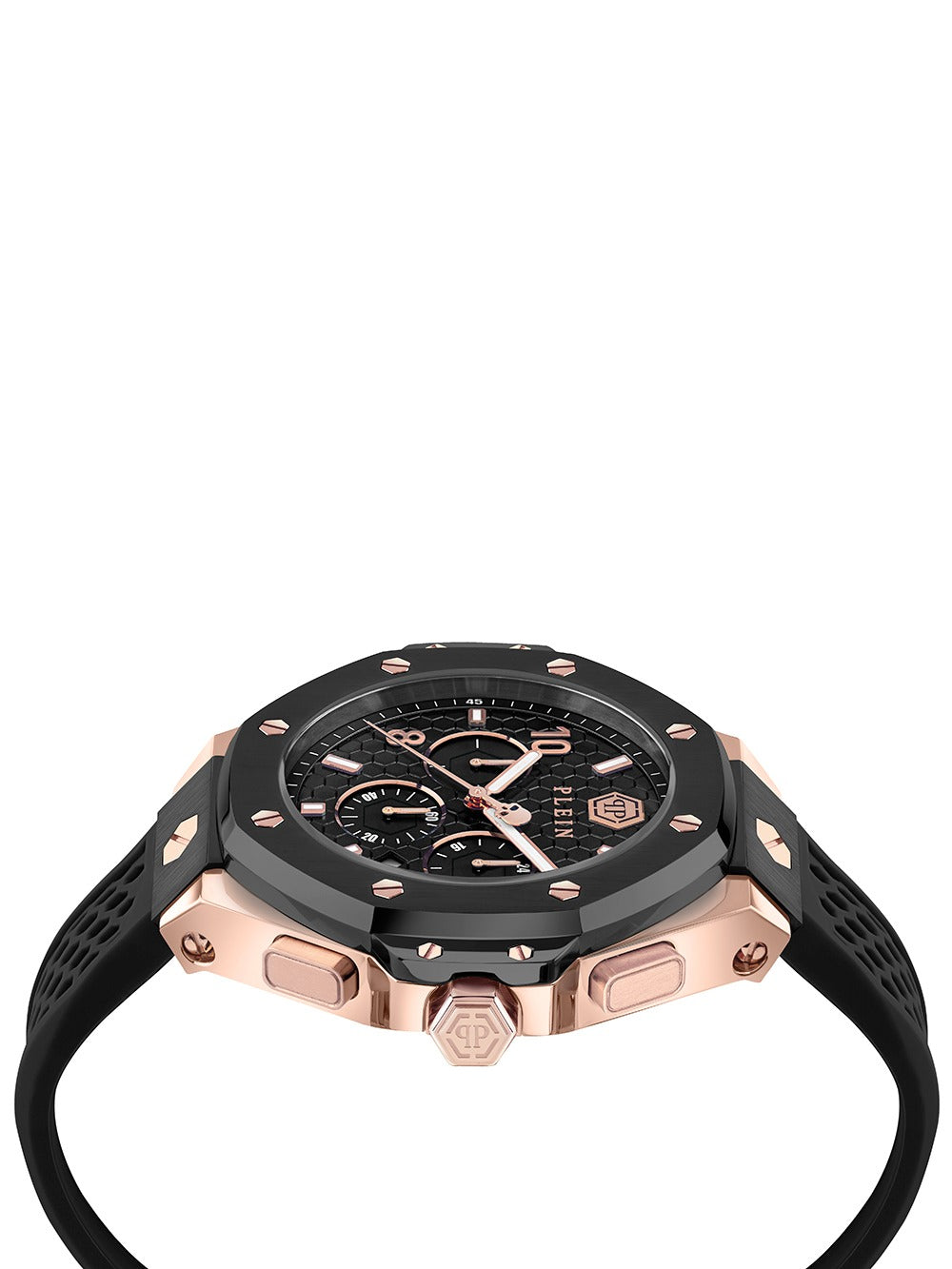 Philipp Plein PWPRA0824 vyriškas laikrodis Chrono Royal 46mm 5ATM