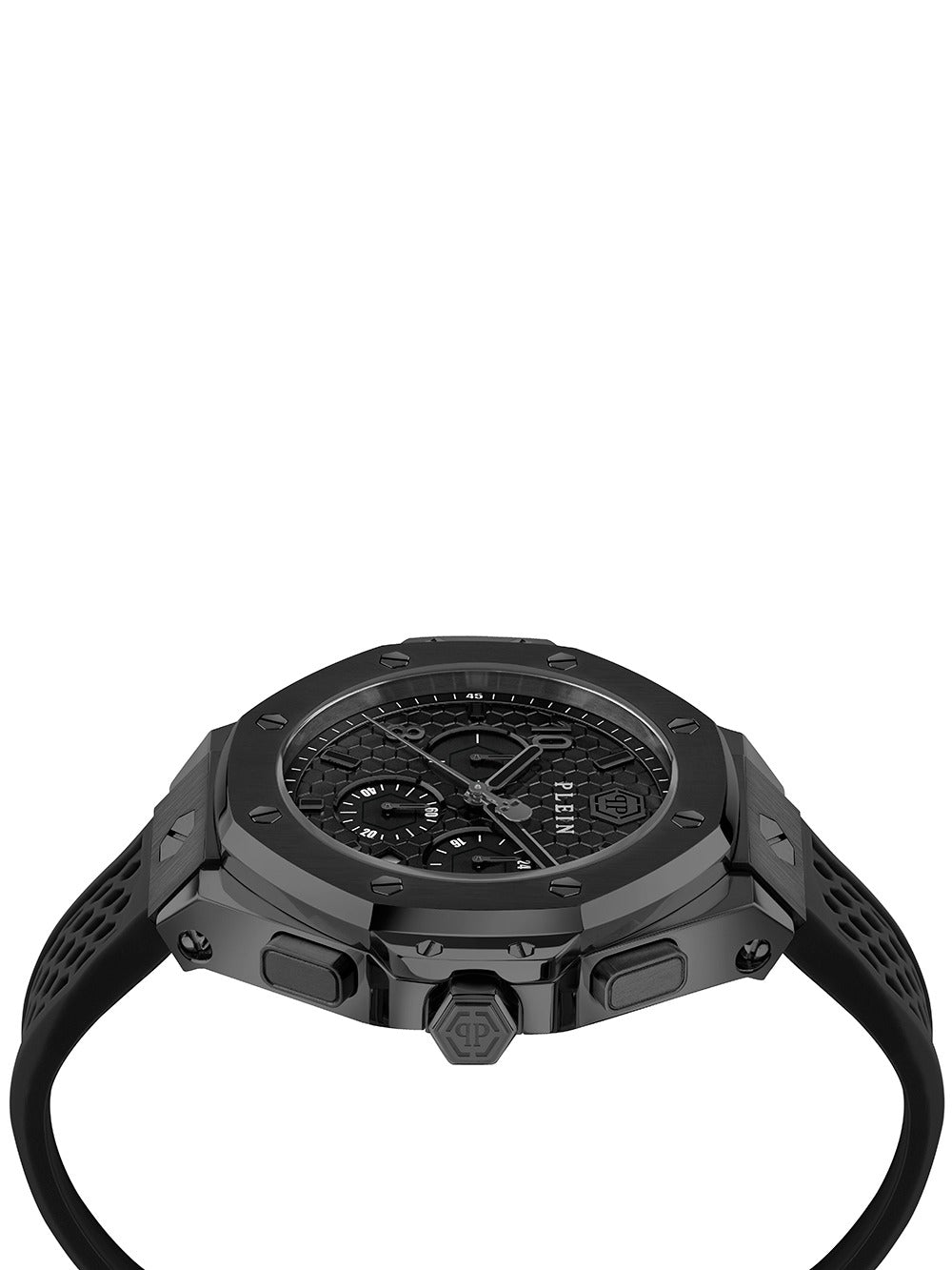 Philipp Plein PWPRA0924 vyriškas laikrodis Chrono Royal 46mm 5ATM