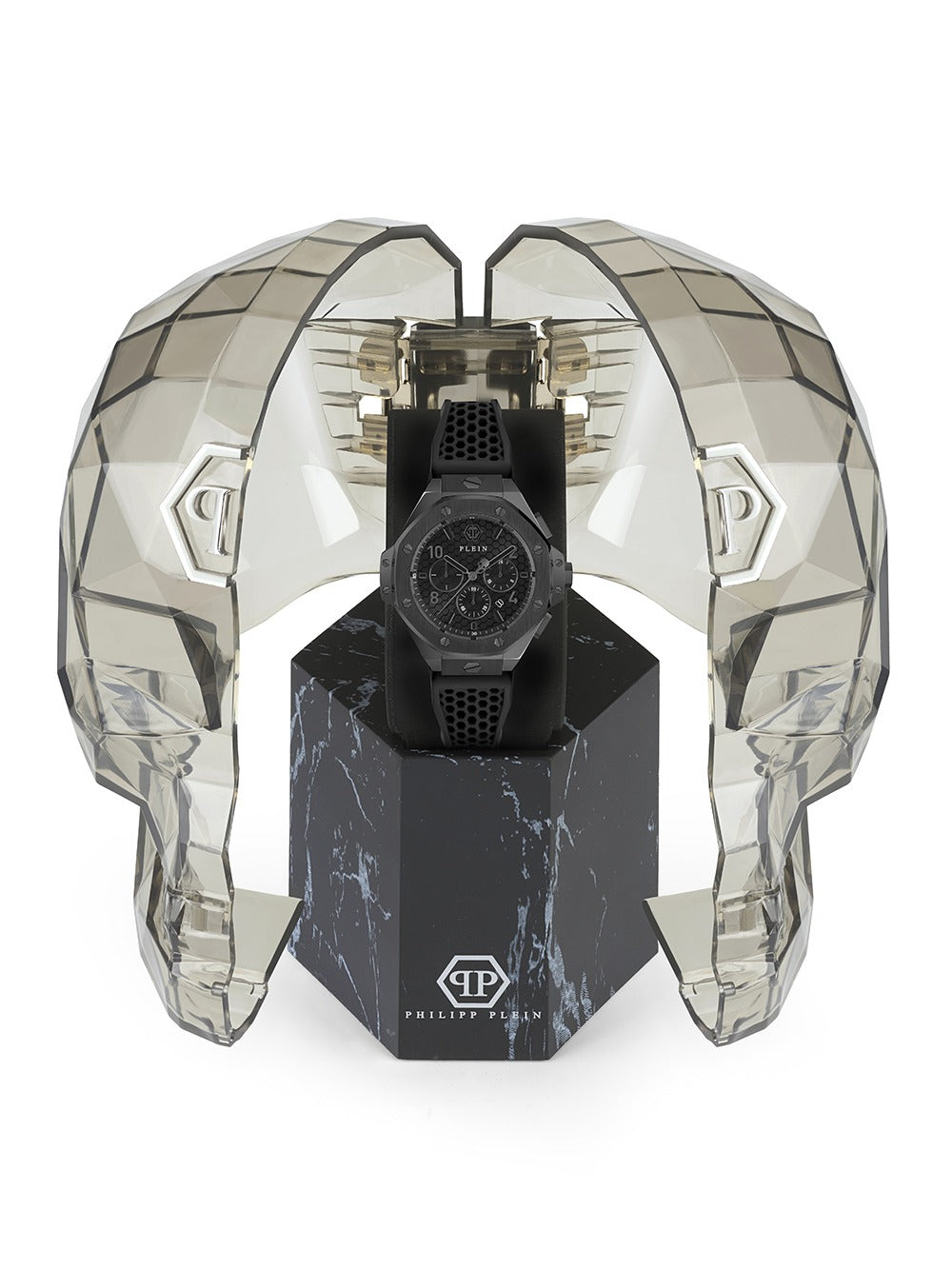 Philipp Plein PWPRA0924 vyriškas laikrodis Chrono Royal 46mm 5ATM