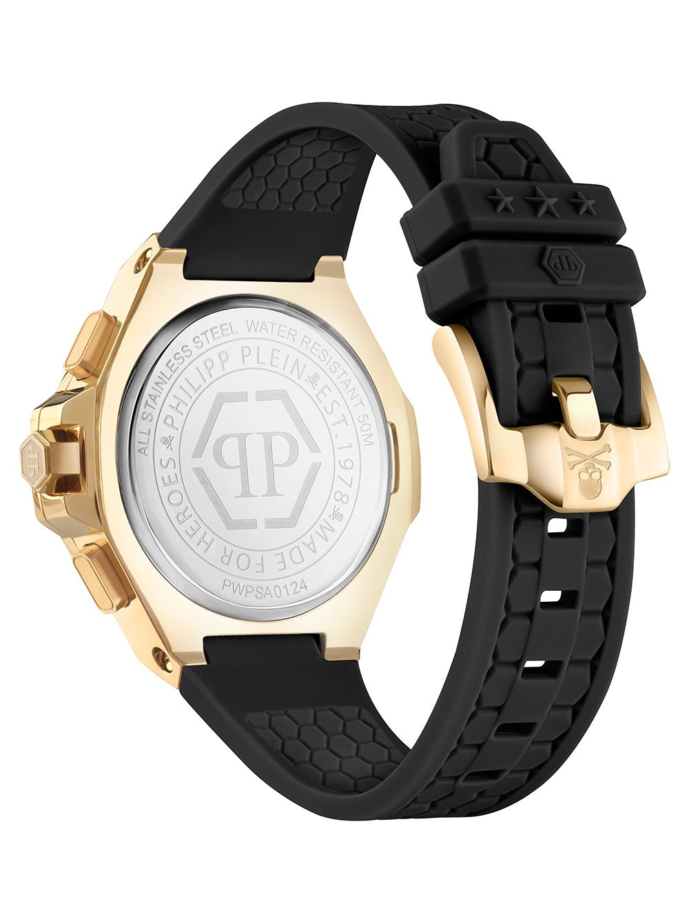 Philipp Plein PWPSA0124 Chrono Royal Unisex 42mm 5ATM