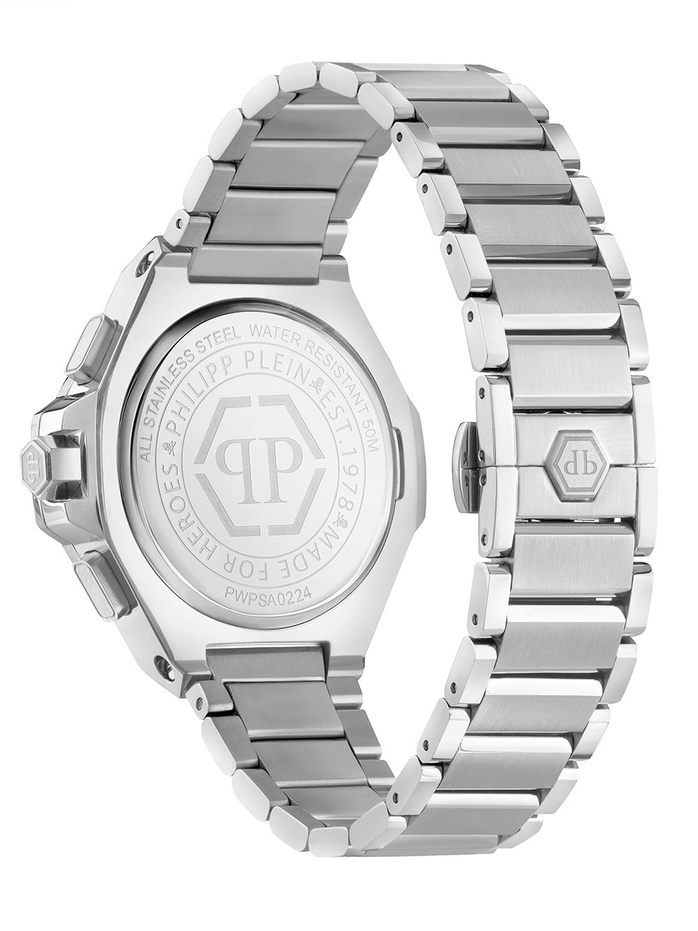 Philipp Plein PWPSA0224 Chrono Royal Unisex 42mm 5ATM
