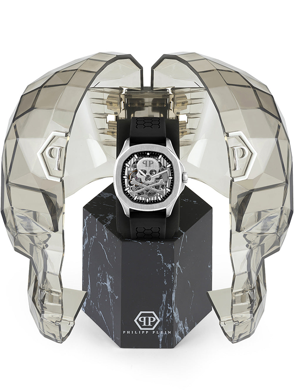 Philipp Plein PWRAA0123 High-Conic Automatic vyriškas laikrodis 42mm 5ATM