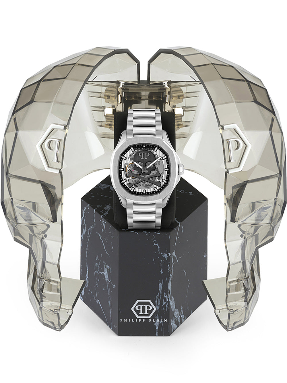 Philipp Plein PWRAA0223 High-Conic Automatic vyriškas laikrodis 42mm 5ATM