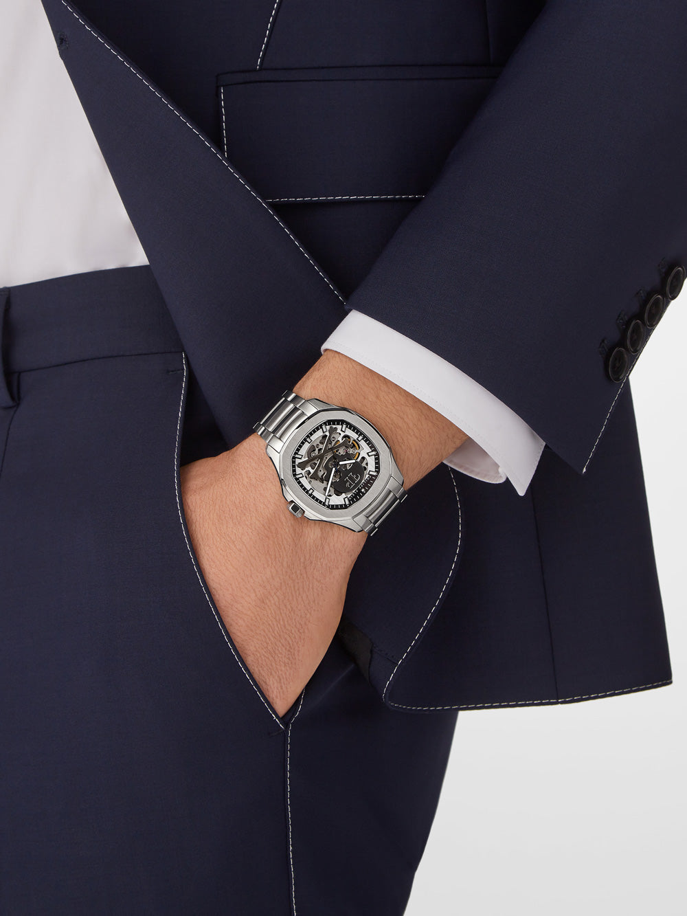 Philipp Plein PWRAA0223 High-Conic Automatic vyriškas laikrodis 42mm 5ATM