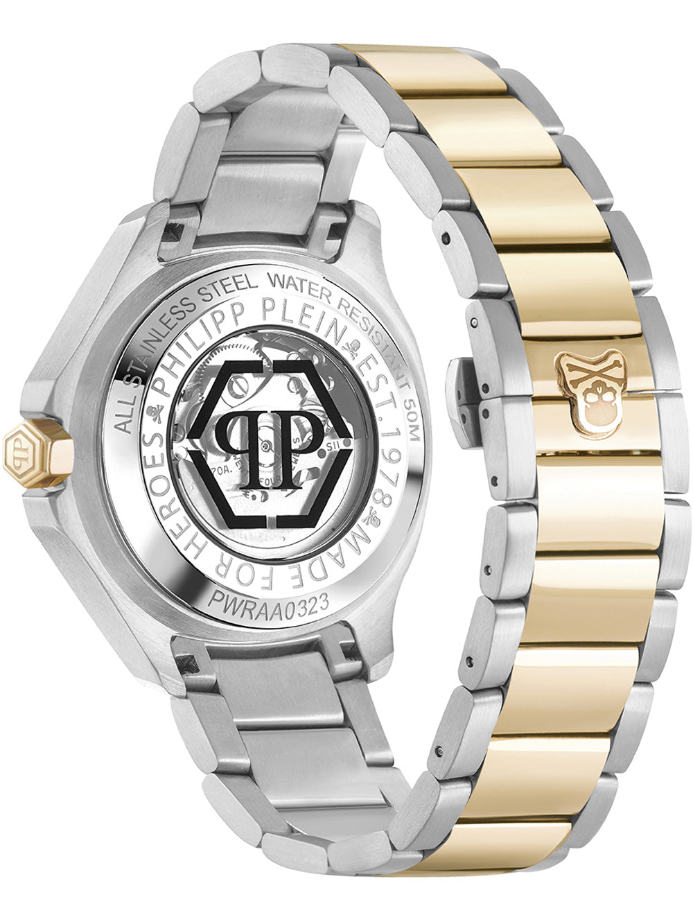 Philipp Plein PWRAA0323 High-Conic Automatic vyriškas laikrodis 42mm 5ATM
