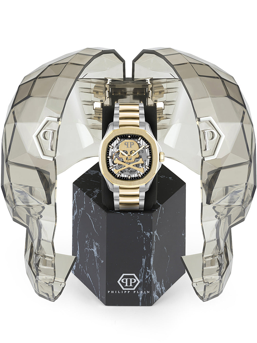 Philipp Plein PWRAA0323 High-Conic Automatic vyriškas laikrodis 42mm 5ATM