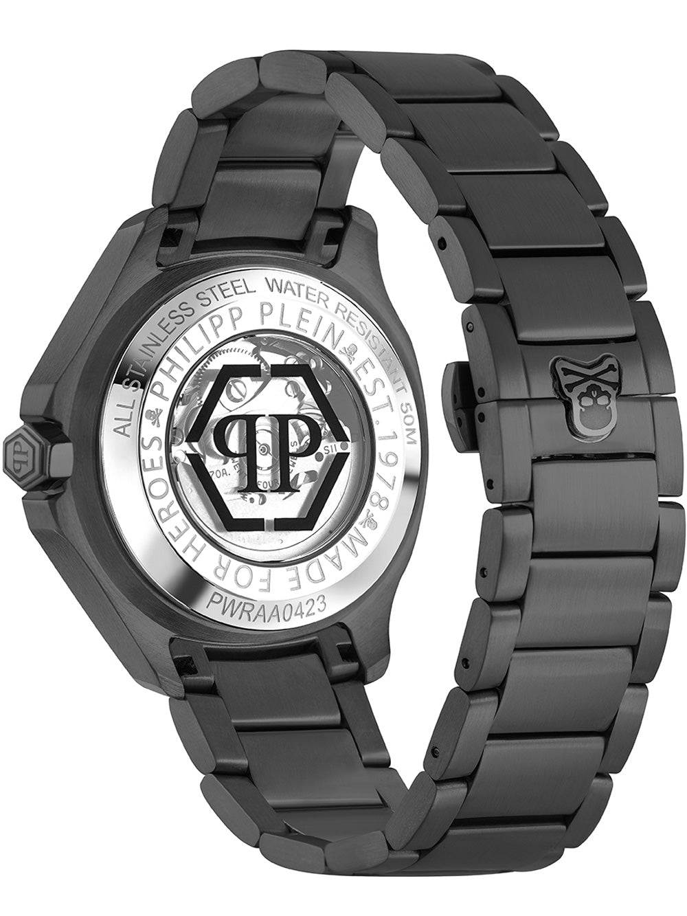 Philipp Plein PWRAA0423 High-Conic Automatic vyriškas laikrodis 42mm 5ATM
