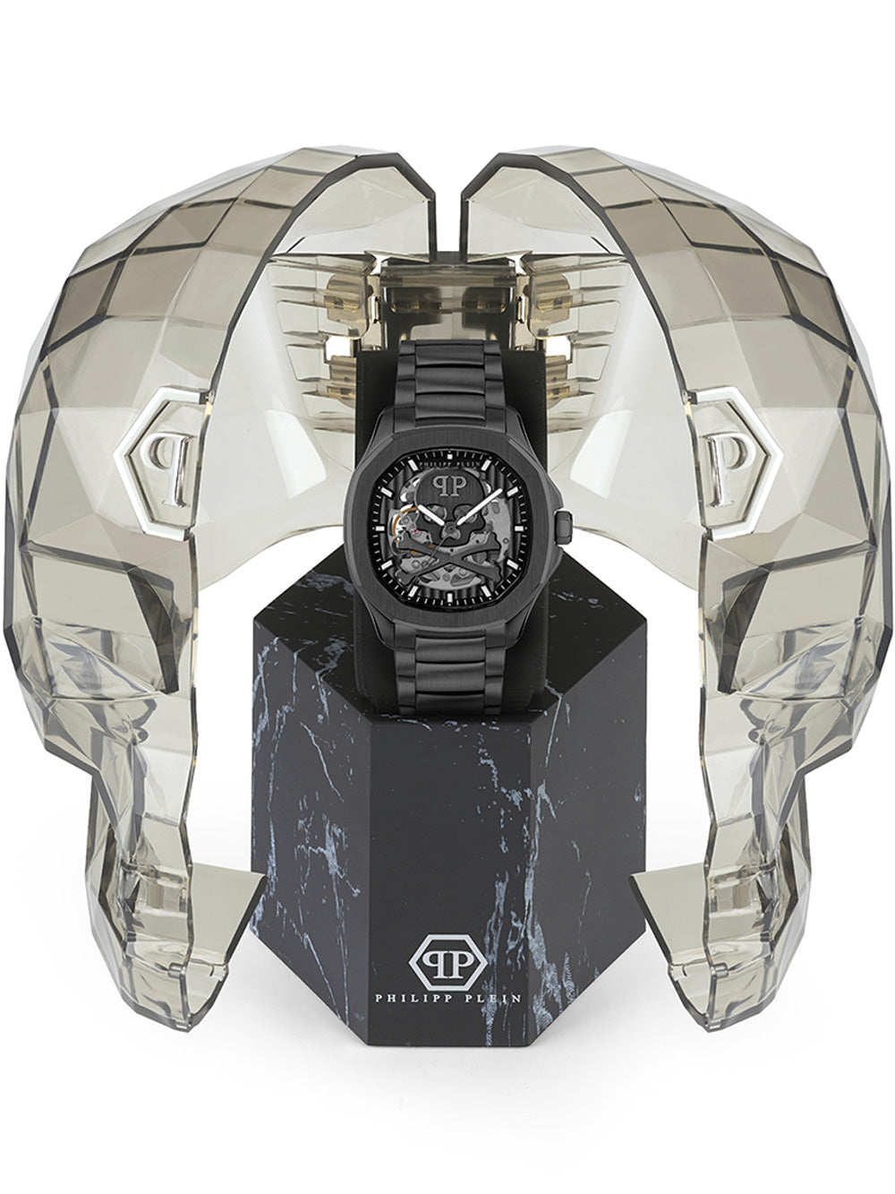 Philipp Plein PWRAA0423 High-Conic Automatic vyriškas laikrodis 42mm 5ATM