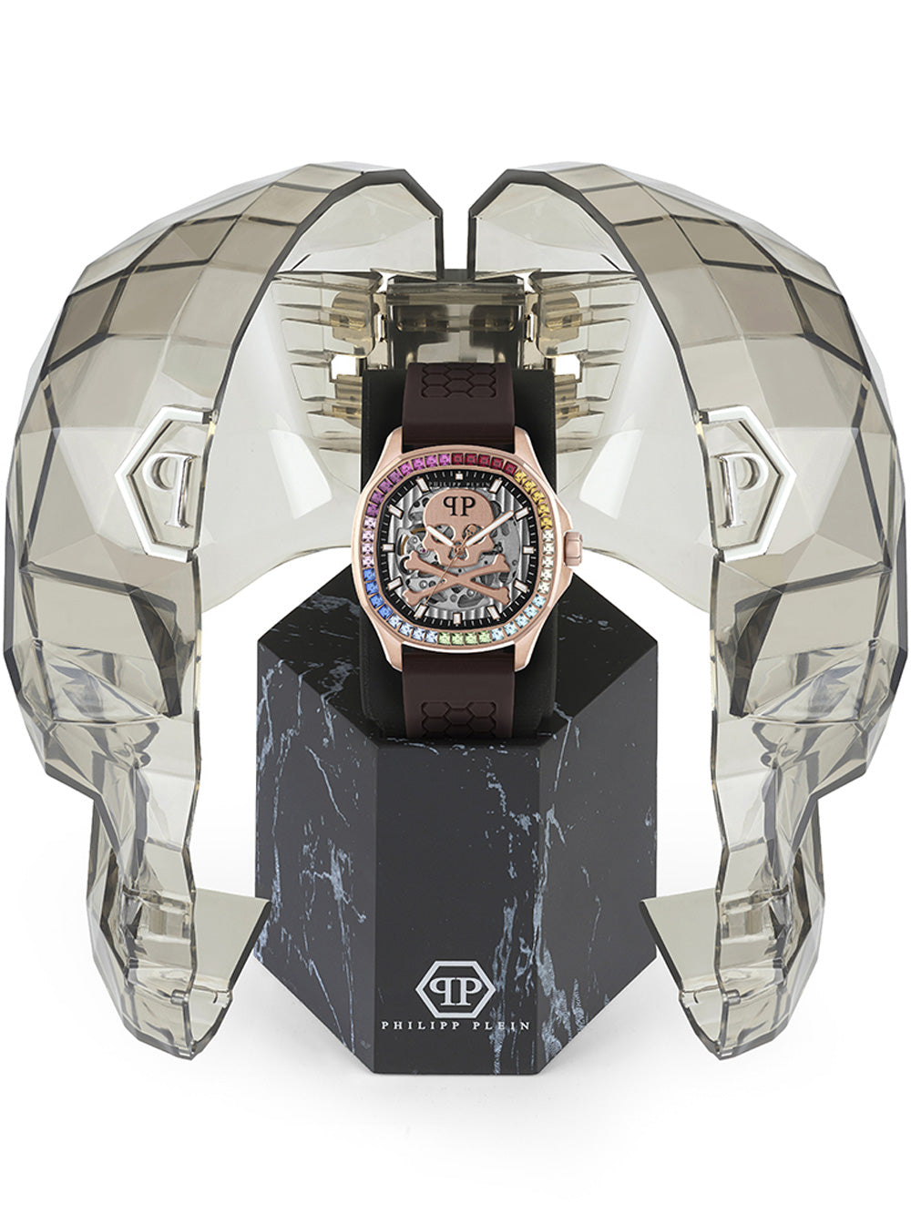Philipp Plein PWRAA0623 High-Conic Automatic vyriškas laikrodis 42mm 5ATM