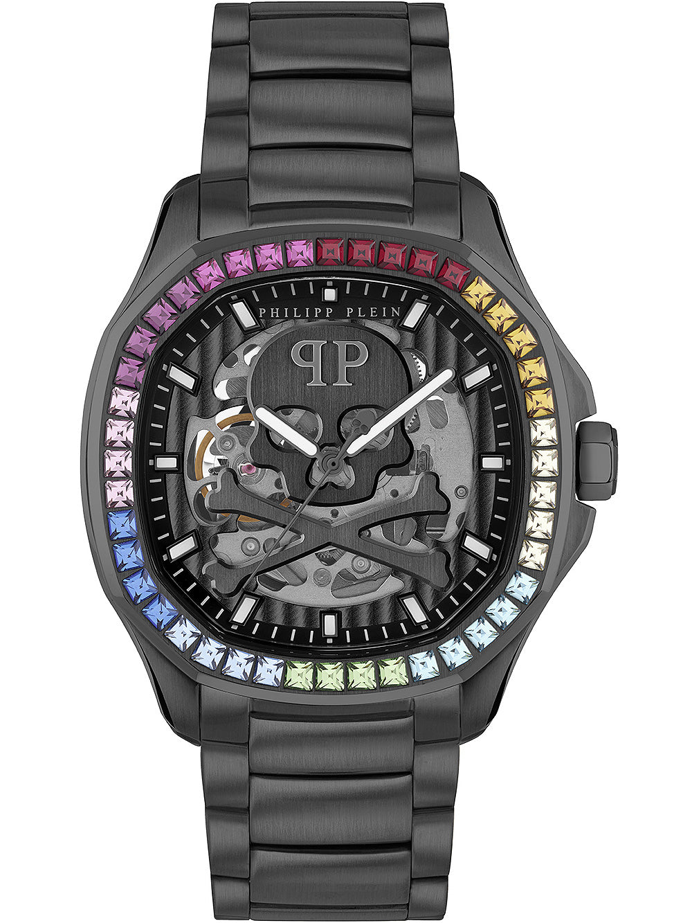 Philipp Plein PWRAA0823 High-Conic Automatic vyriškas laikrodis 42mm 5ATM