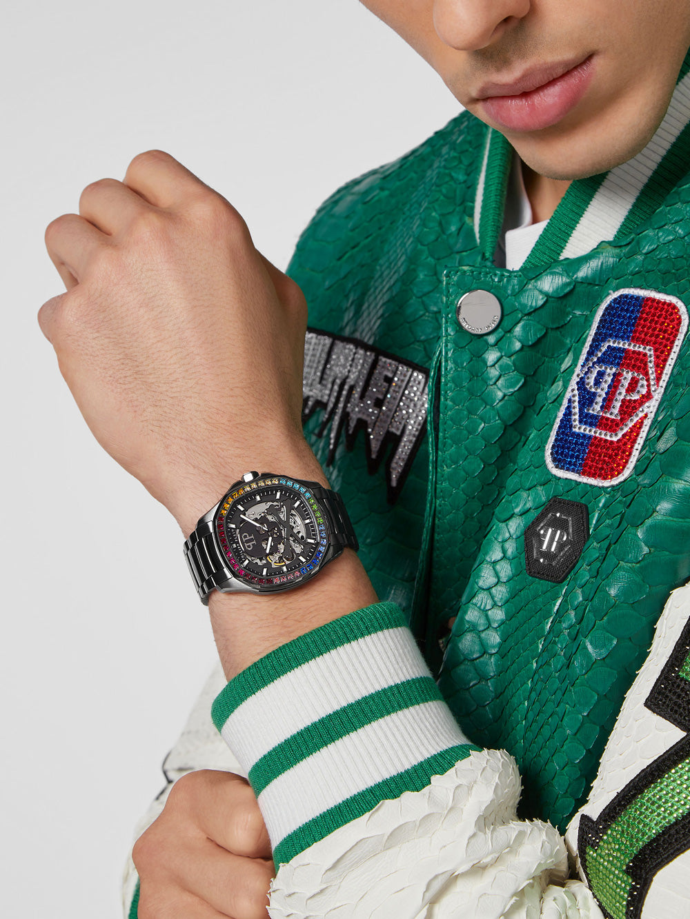 Philipp Plein PWRAA0823 High-Conic Automatic vyriškas laikrodis 42mm 5ATM