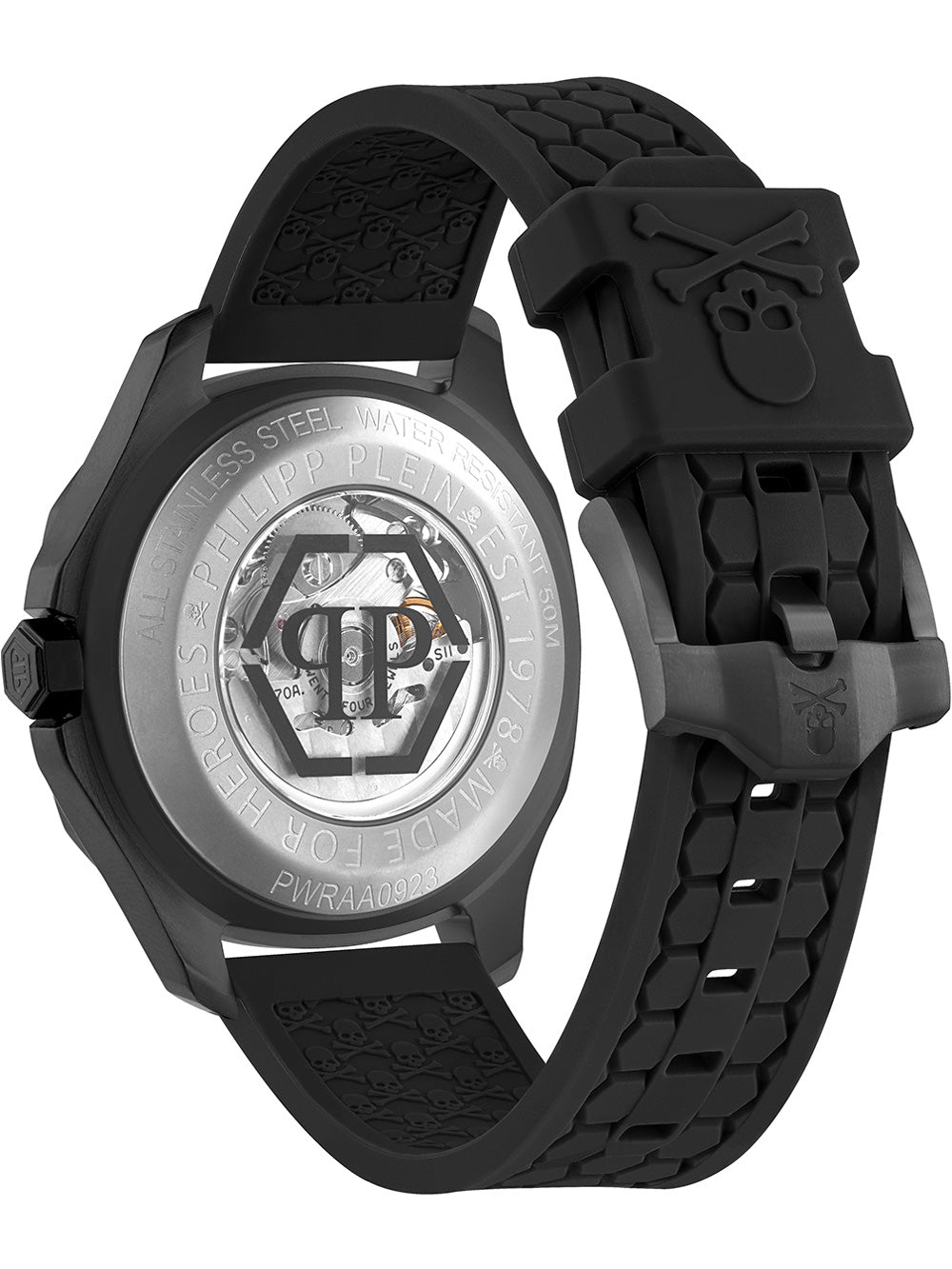 Philipp Plein PWRAA0923 High-Conic Automatic vyriškas laikrodis 42mm 5ATM