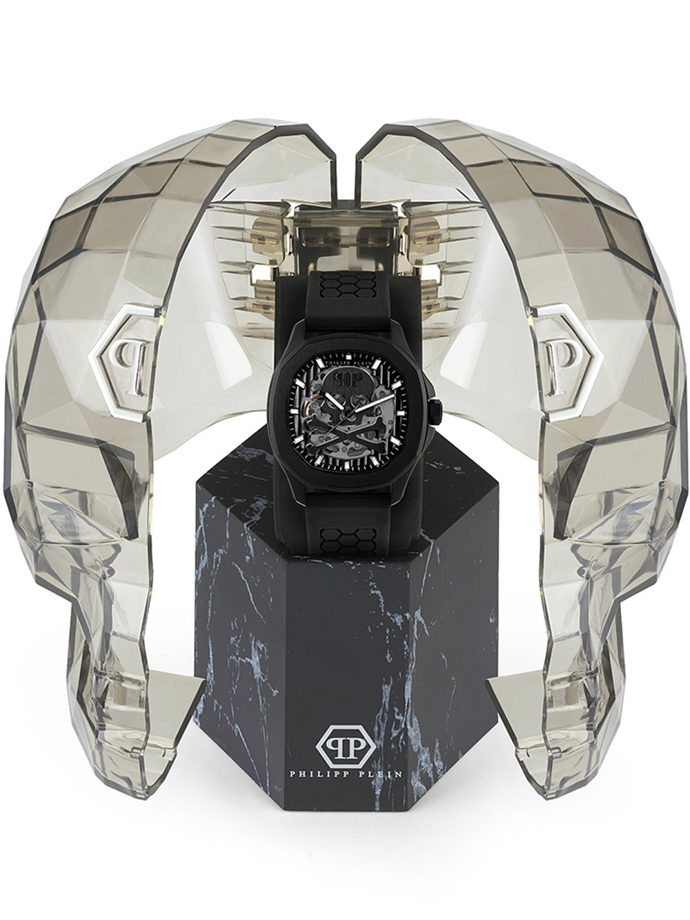Philipp Plein PWRAA0923 High-Conic Automatic vyriškas laikrodis 42mm 5ATM