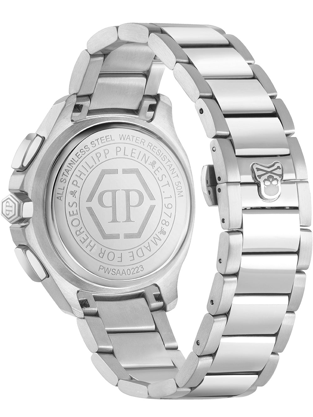 Philipp Plein PWSAA0223 High-Conic Chronograph vyriškas laikrodis 44mm 5ATM