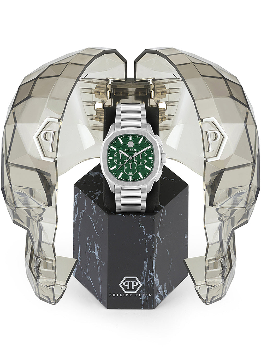 Philipp Plein PWSAA0223 High-Conic Chronograph vyriškas laikrodis 44mm 5ATM