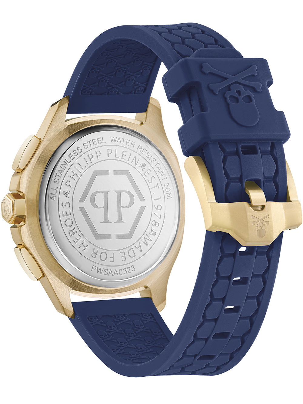Philipp Plein PWSAA0323 High-Conic Chronograph vyriškas laikrodis 44mm 5ATM