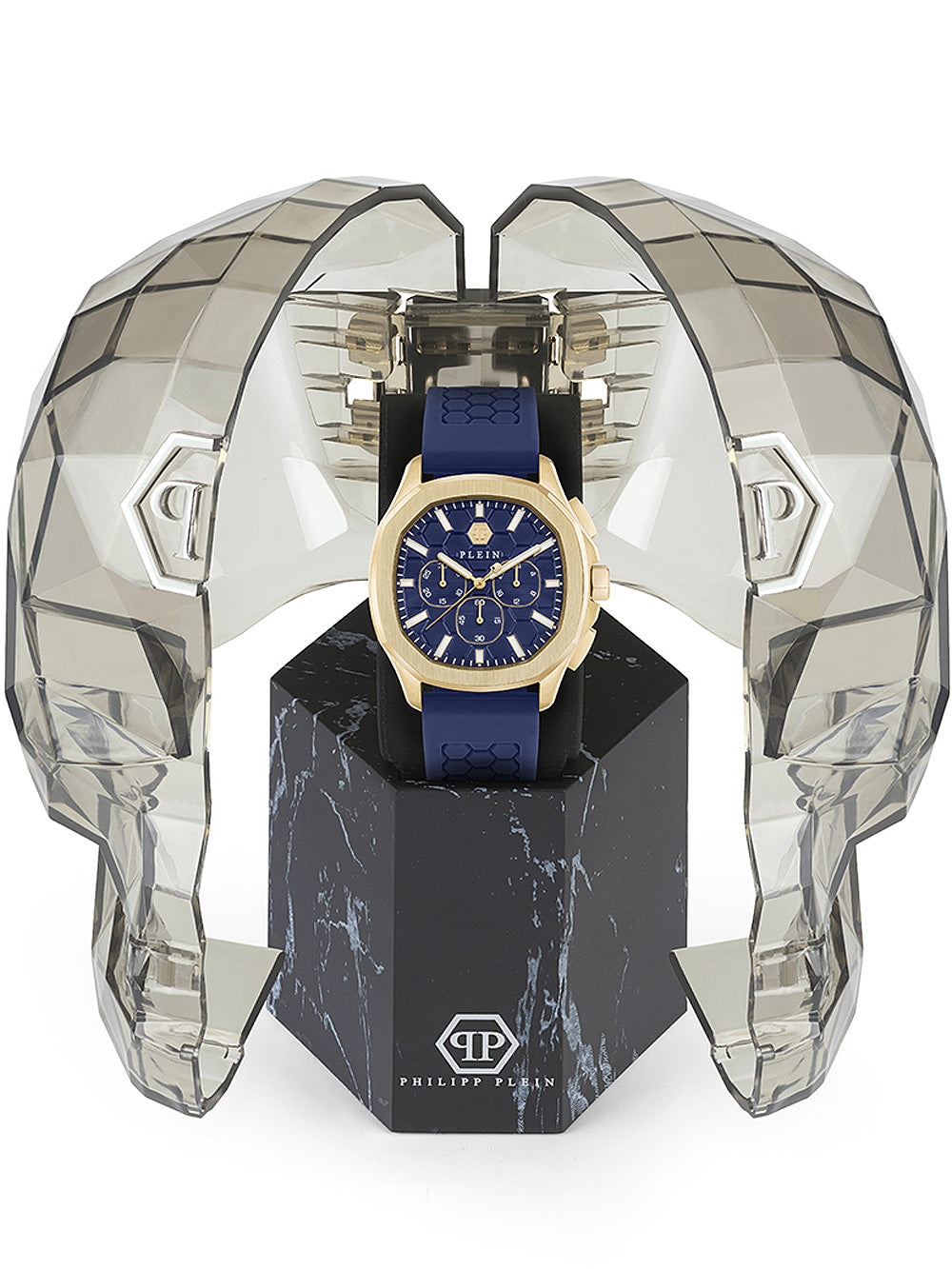 Philipp Plein PWSAA0323 High-Conic Chronograph vyriškas laikrodis 44mm 5ATM