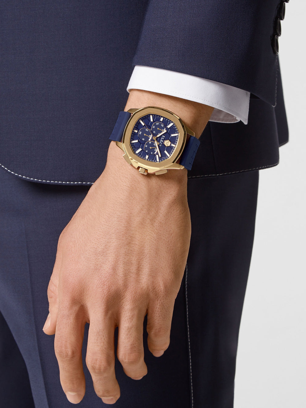 Philipp Plein PWSAA0323 High-Conic Chronograph vyriškas laikrodis 44mm 5ATM
