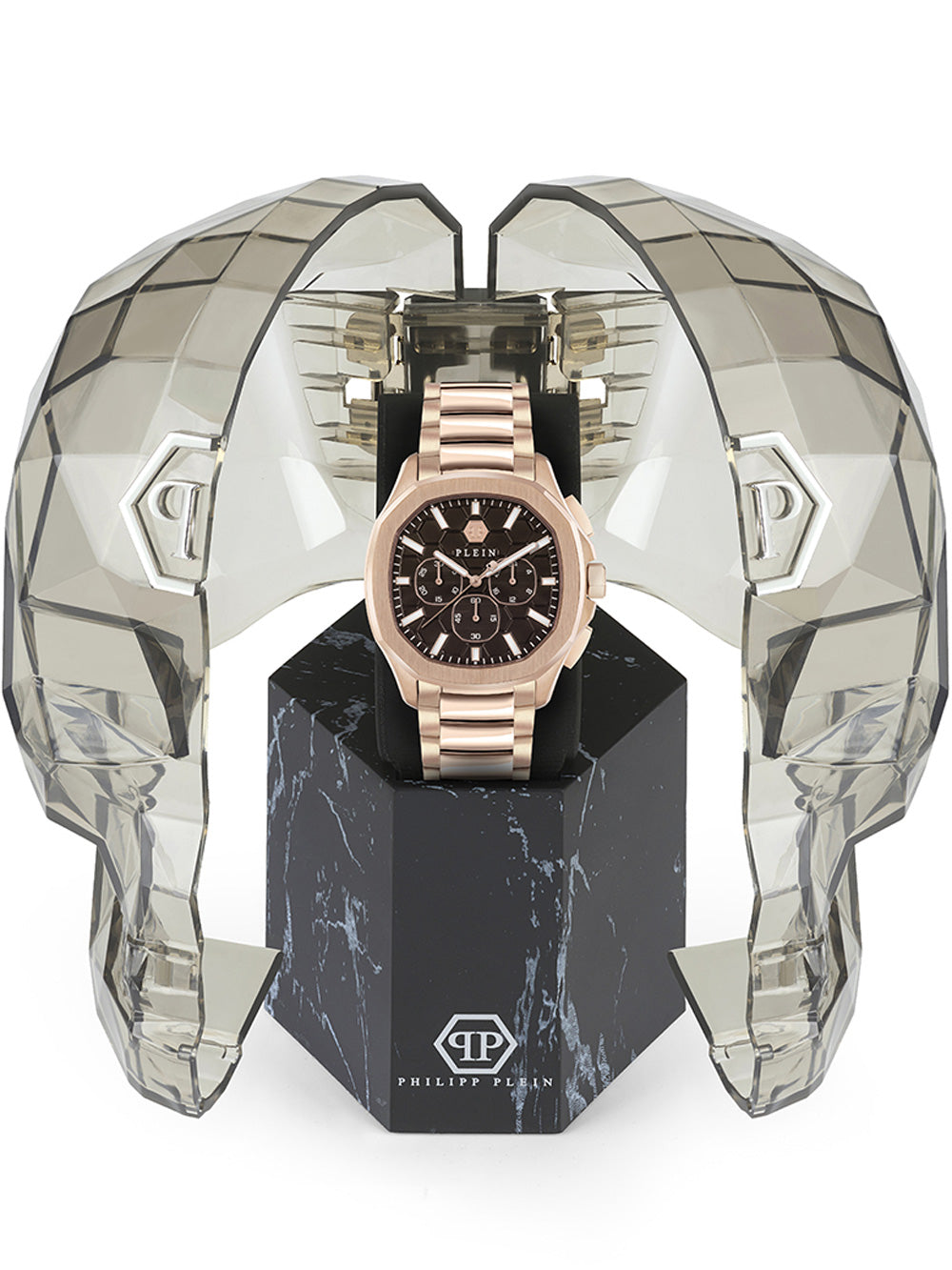 Philipp Plein PWSAA0623 High-Conic Chronograph vyriškas laikrodis 44mm 5ATM