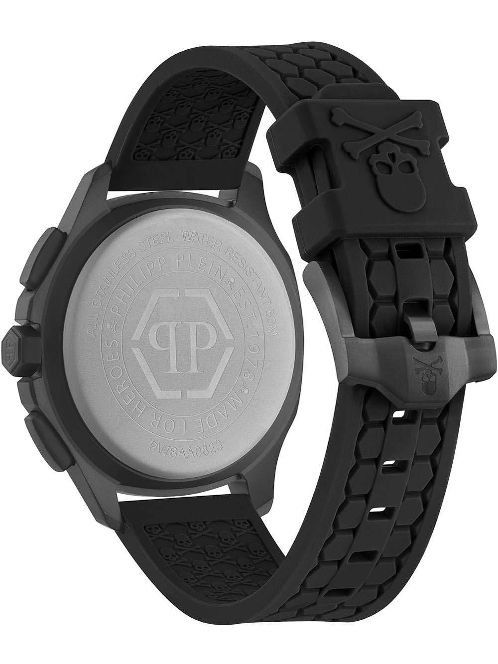 Philipp Plein PWSAA0823 High-Conic Chronograph vyriškas laikrodis 44mm 5ATM
