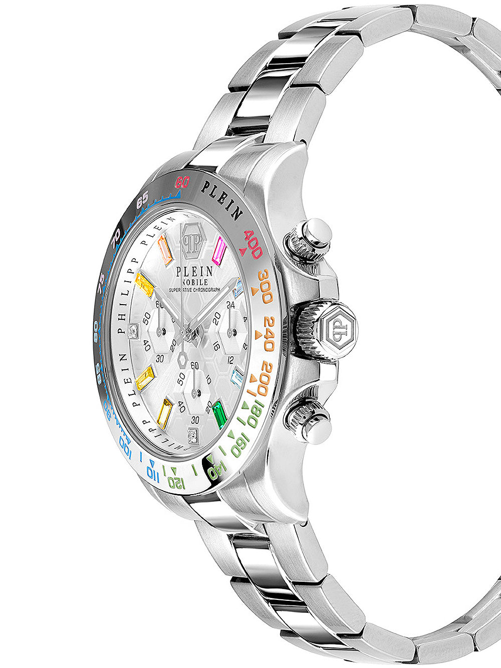 Philipp Plein PWSBA0123 Street Couture Chronograph moteriškas laikrodis 38mm 5ATM