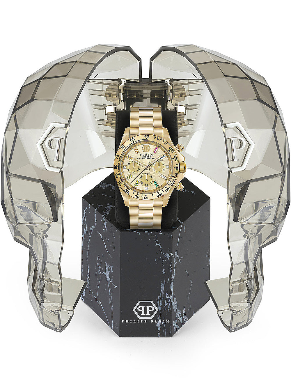 Philipp Plein PWSBA0223 Street Couture Chronograph moteriškas laikrodis