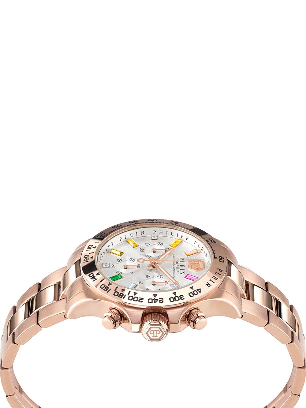 Philipp Plein PWSBA0323 moteriškas laikrodis Street Couture 38mm 5ATM