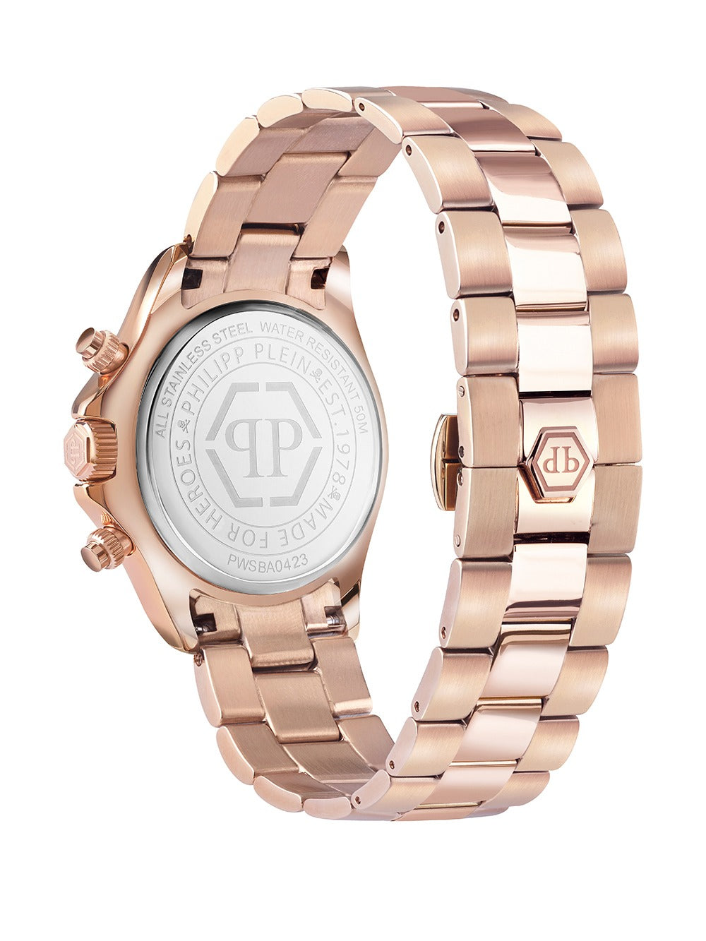 Philipp Plein PWSBA0423 moteriškas laikrodis Street Couture 38mm 5ATM