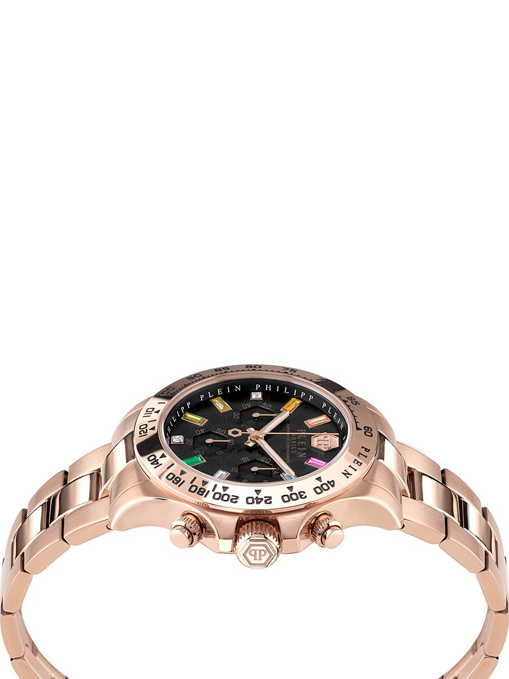 Philipp Plein PWSBA0423 moteriškas laikrodis Street Couture 38mm 5ATM