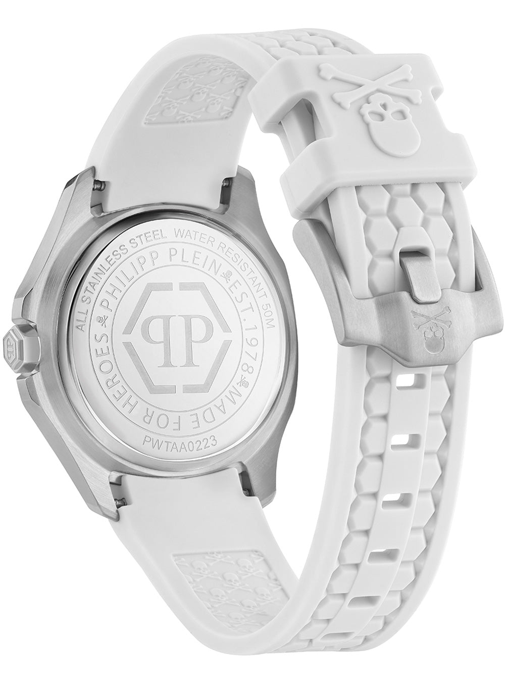 Philipp Plein PWTAA0223 Spectre moteriškas laikrodis 38mm 5ATM