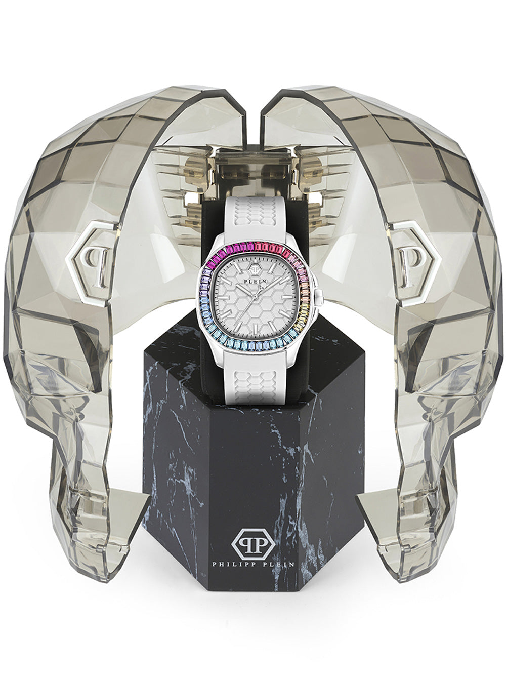 Philipp Plein PWTAA0223 Spectre moteriškas laikrodis 38mm 5ATM
