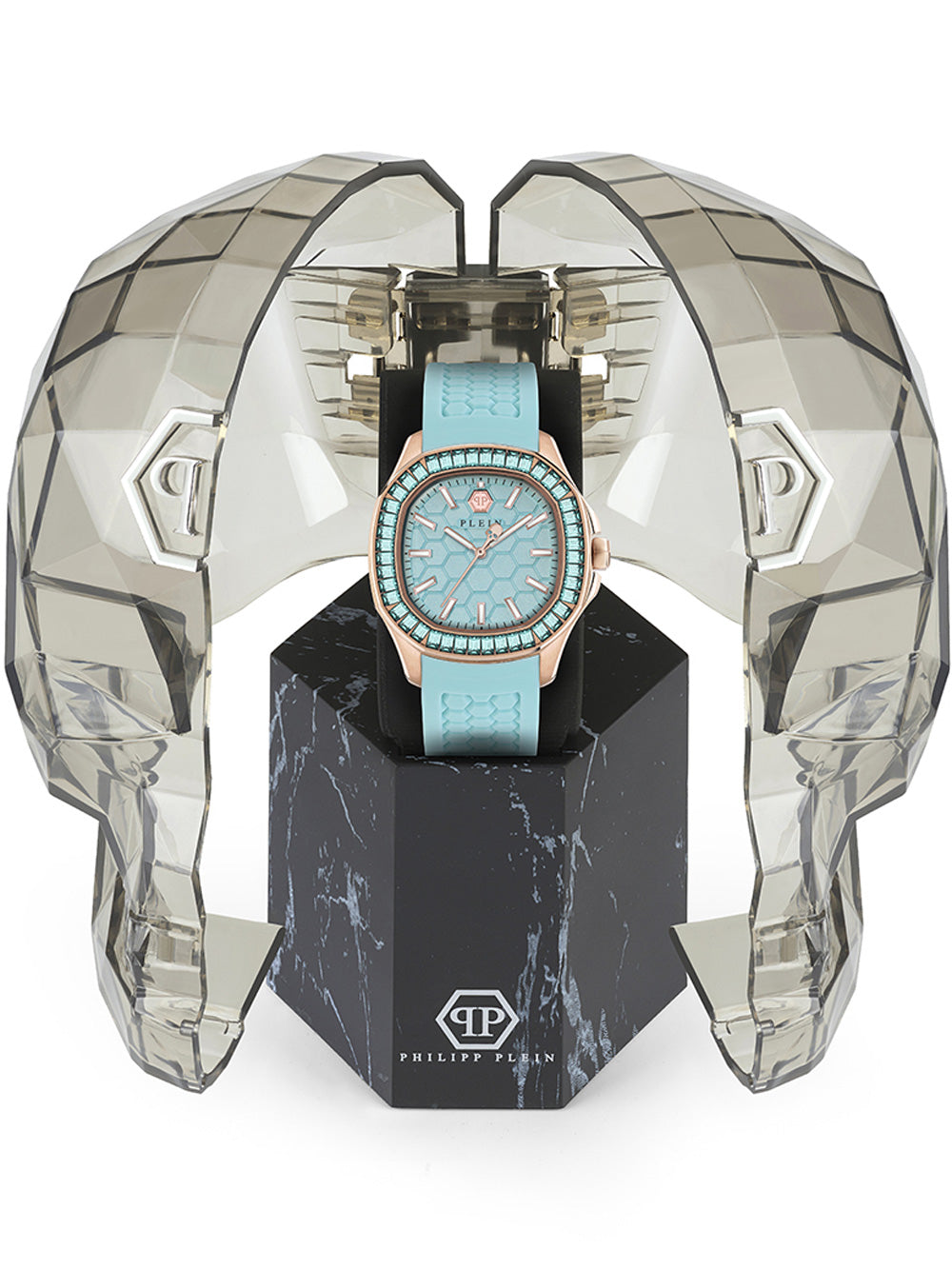 Philipp Plein PWTAA0323 Spectre moteriškas laikrodis 38mm 5ATM
