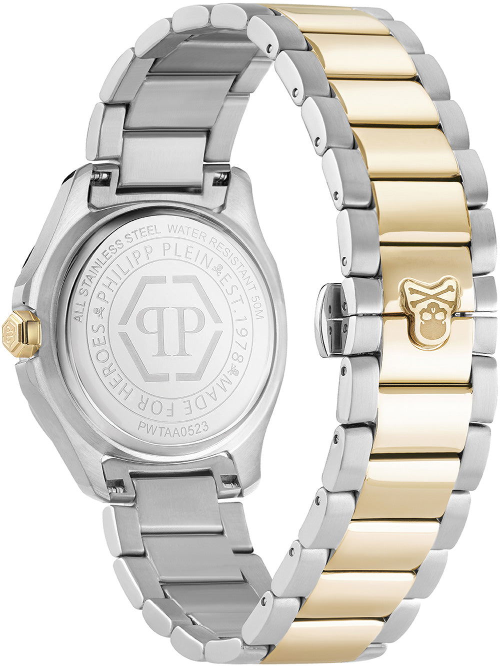 Philipp Plein PWTAA0523 Spectre moteriškas laikrodis 38mm 5ATM