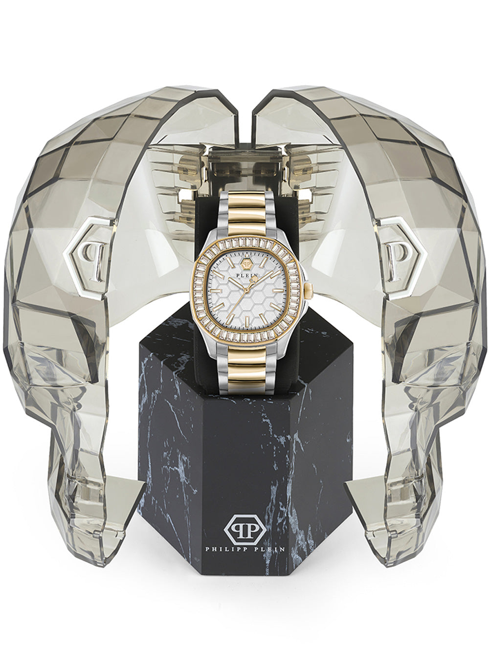 Philipp Plein PWTAA0523 Spectre moteriškas laikrodis 38mm 5ATM