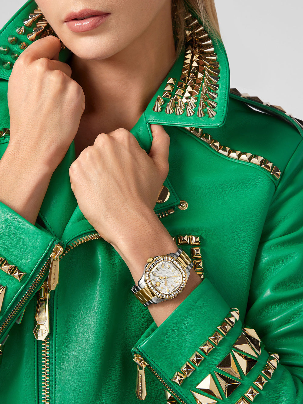 Philipp Plein PWTAA0523 Spectre moteriškas laikrodis 38mm 5ATM