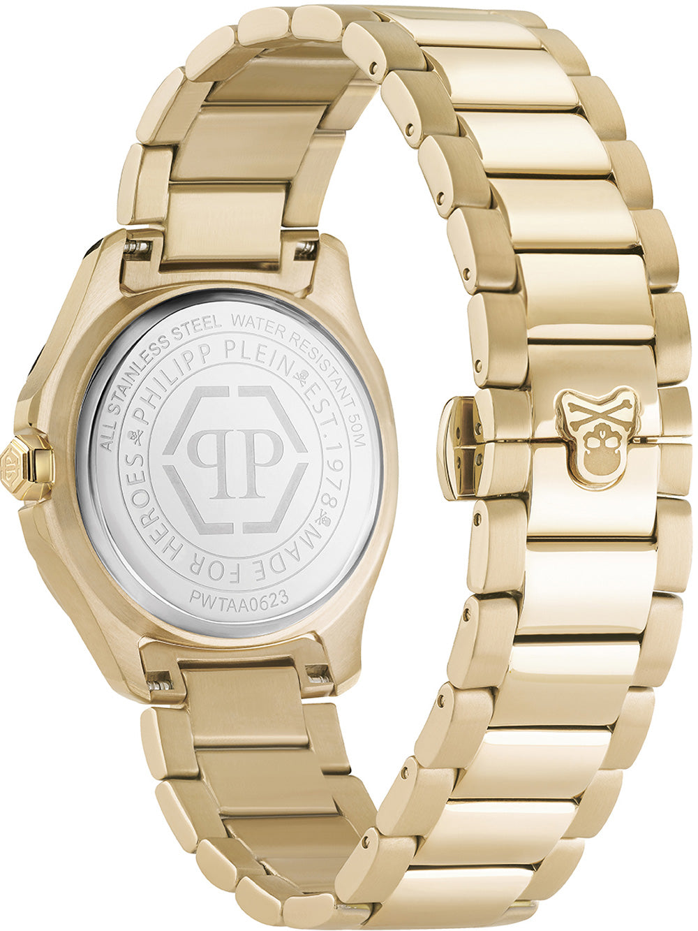 Philipp Plein PWTAA0623 Spectre moteriškas laikrodis 38mm 5ATM