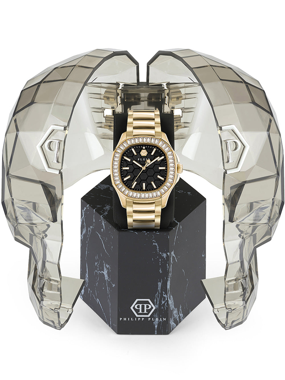 Philipp Plein PWTAA0623 Spectre moteriškas laikrodis 38mm 5ATM