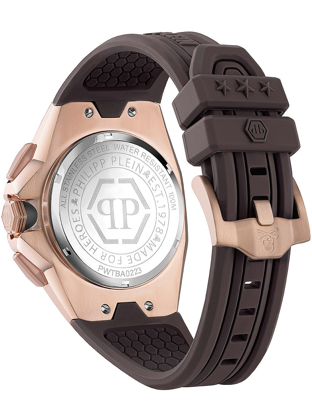 Philipp Plein PWTBA0223 Hyper $port Chronograph vyriškas laikrodis