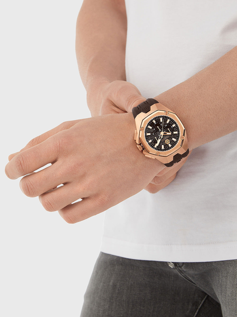 Philipp Plein PWTBA0223 Hyper $port Chronograph vyriškas laikrodis